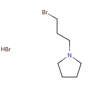 CAS No:88806-08-0 Pyrrolidine,1-(3-bromopropyl)-, hydrobromide (1:1)