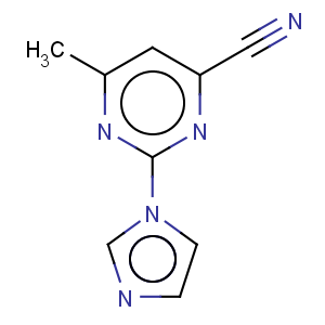 CAS No:888314-62-3 4-Pyrimidinecarbonitrile,2-(1H-imidazol-1-yl)-6-methyl-