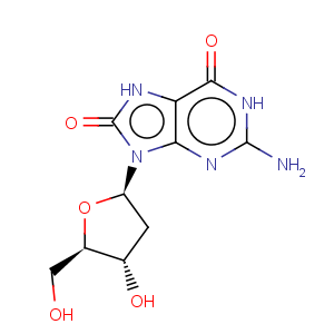 CAS No:88847-89-6 Guanosine,2'-deoxy-7,8-dihydro-8-oxo-