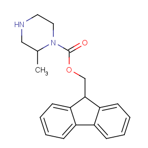 CAS No:888972-50-7 9H-fluoren-9-ylmethyl (2S)-2-methylpiperazine-1-carboxylate