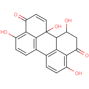 CAS No:88899-62-1 3,10-Perylenedione,1,2,12a,12b-tetrahydro-1,4,9,12a-tetrahydroxy-, (1S,12aR,12bS)-