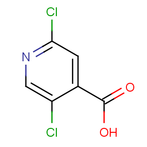 CAS No:88912-26-9 2,5-dichloropyridine-4-carboxylic acid