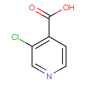 CAS No:88912-27-0 3-chloropyridine-4-carboxylic acid