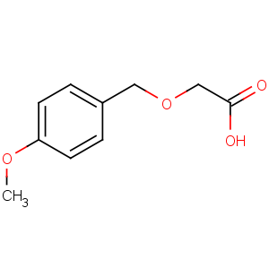 CAS No:88920-24-5 2-[(4-methoxyphenyl)methoxy]acetic acid