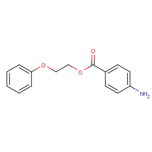 CAS No:88938-23-2 2-phenoxyethyl 4-aminobenzoate