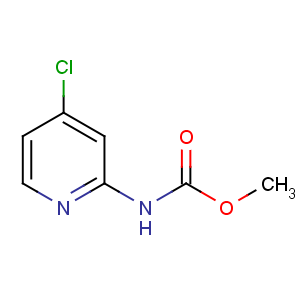CAS No:889676-38-4 methyl N-(4-chloropyridin-2-yl)carbamate