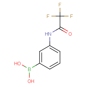 CAS No:88978-20-5 [3-[(2,2,2-trifluoroacetyl)amino]phenyl]boronic acid