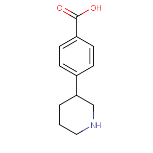 CAS No:889942-43-2 4-piperidin-3-ylbenzoic acid