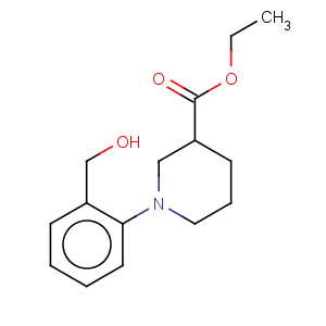 CAS No:889956-07-4 1-(2-HYDROXYMETHYL-PHENYL)-PIPERIDINE-3-CARBOXYLIC ACID ETHYL ESTER