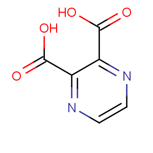 CAS No:89-01-0 pyrazine-2,3-dicarboxylic acid