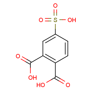 CAS No:89-08-7 4-sulfophthalic acid