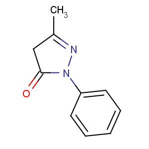 CAS No:89-25-8 5-methyl-2-phenyl-4H-pyrazol-3-one