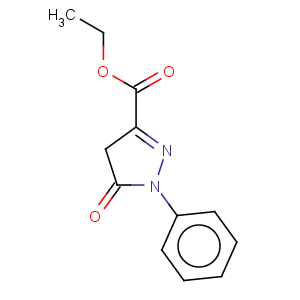 CAS No:89-33-8 Ethyl 5-oxo-1-phenyl-2-pyrazoline-3-carboxylate