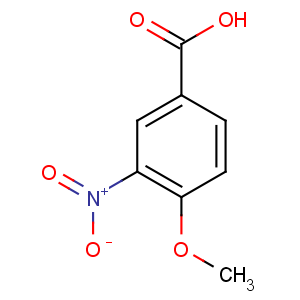 CAS No:89-41-8 4-methoxy-3-nitrobenzoic acid