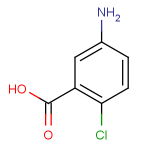 CAS No:89-54-3 5-amino-2-chlorobenzoic acid