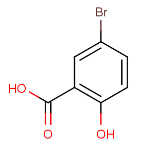CAS No:89-55-4 5-bromo-2-hydroxybenzoic acid