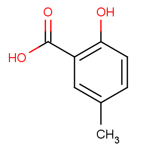 CAS No:89-56-5 2-hydroxy-5-methylbenzoic acid
