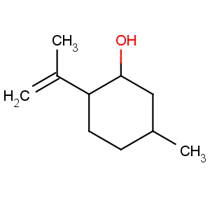 CAS No:89-79-2 5-methyl-2-prop-1-en-2-ylcyclohexan-1-ol