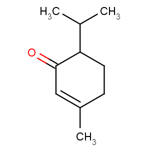 CAS No:89-81-6 3-methyl-6-propan-2-ylcyclohex-2-en-1-one