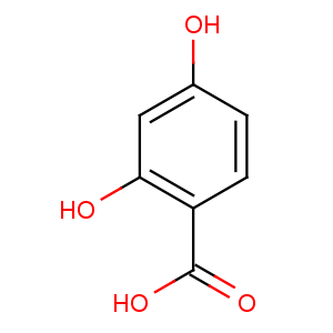 CAS No:89-86-1 2,4-dihydroxybenzoic acid