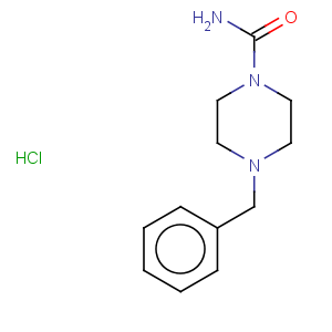 CAS No:89026-61-9 1-Piperazinecarboxamide,4-(phenylmethyl)-