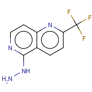 CAS No:890302-19-9 1,6-Naphthyridine,5-hydrazinyl-2-(trifluoromethyl)-