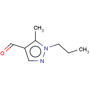 CAS No:890652-02-5 5-methyl-1-propyl-1h-pyrazole-4-carbaldehyde