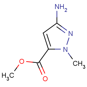 CAS No:89088-56-2 methyl 5-amino-2-methylpyrazole-3-carboxylate