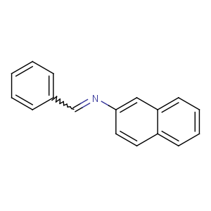 CAS No:891-32-7 N-naphthalen-2-yl-1-phenylmethanimine