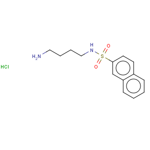 CAS No:89108-46-3 2-Naphthalenesulfonamide,N-(4-aminobutyl)-, hydrochloride (1:1)