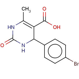 CAS No:891190-54-8 5-Pyrimidinecarboxylicacid, 4-(4-bromophenyl)-1,2,3,4-tetrahydro-6-methyl-2-oxo-