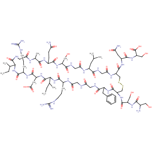CAS No:89139-53-7 Atrial natriureticpeptide-21 (rat) (9CI)
