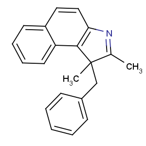 CAS No:891503-75-6 1-benzyl-1,2-dimethylbenzo[e]indole