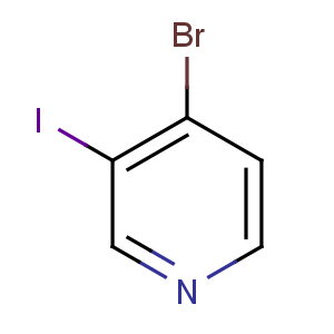 CAS No:89167-20-4 4-bromo-3-iodopyridine
