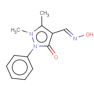 CAS No:89169-88-0 1H-Pyrazole-4-carboxaldehyde,2,3-dihydro-1,5-dimethyl-3-oxo-2-phenyl-, 4-oxime