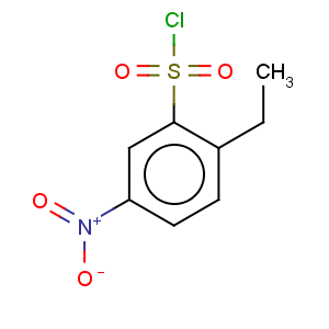 CAS No:89189-34-4 Benzenesulfonylchloride, 2-ethyl-5-nitro-