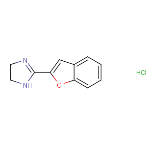 CAS No:89196-95-2 2-(1-benzofuran-2-yl)-4,5-dihydro-1H-imidazole