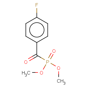 CAS No:89198-46-9 Phosphonic acid,P-(4-fluorobenzoyl)-, dimethyl ester