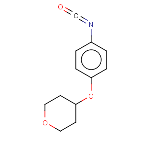 CAS No:892501-94-9 2H-Pyran,tetrahydro-4-(4-isocyanatophenoxy)-