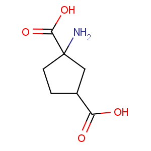CAS No:89253-38-3 1-aminocyclopentane-1,3-dicarboxylic acid