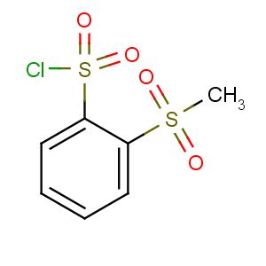 CAS No:89265-35-0 2-methylsulfonylbenzenesulfonyl chloride