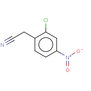CAS No:89277-99-6 Benzeneacetonitrile,2-chloro-4-nitro-