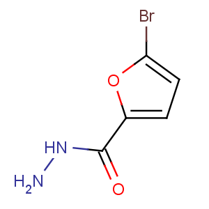 CAS No:89282-37-1 5-bromofuran-2-carbohydrazide
