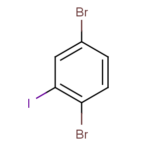 CAS No:89284-52-6 1,4-dibromo-2-iodobenzene