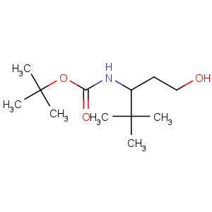 CAS No:892874-24-7 [1-(2-hydroxy-ethyl)-2,2-dimethyl-propyl]-carbamic acid tert-butyl ester