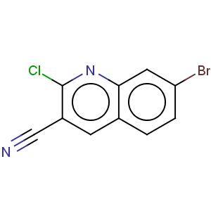 CAS No:892874-32-7 7-bromo-2-chloroquinoline-3-carbonitrile