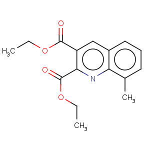 CAS No:892874-76-9 8-methyl-quinoline-2,3-dicarboxylic acid diethyl ester