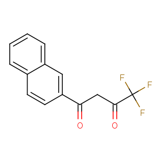 CAS No:893-33-4 4,4,4-trifluoro-1-naphthalen-2-ylbutane-1,3-dione