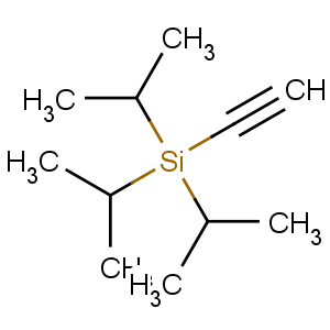 CAS No:89343-06-6 ethynyl-tri(propan-2-yl)silane