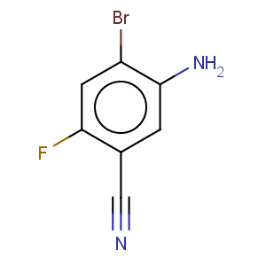 CAS No:893615-28-6 Benzonitrile, 5-amino-4-bromo-2-fluoro-